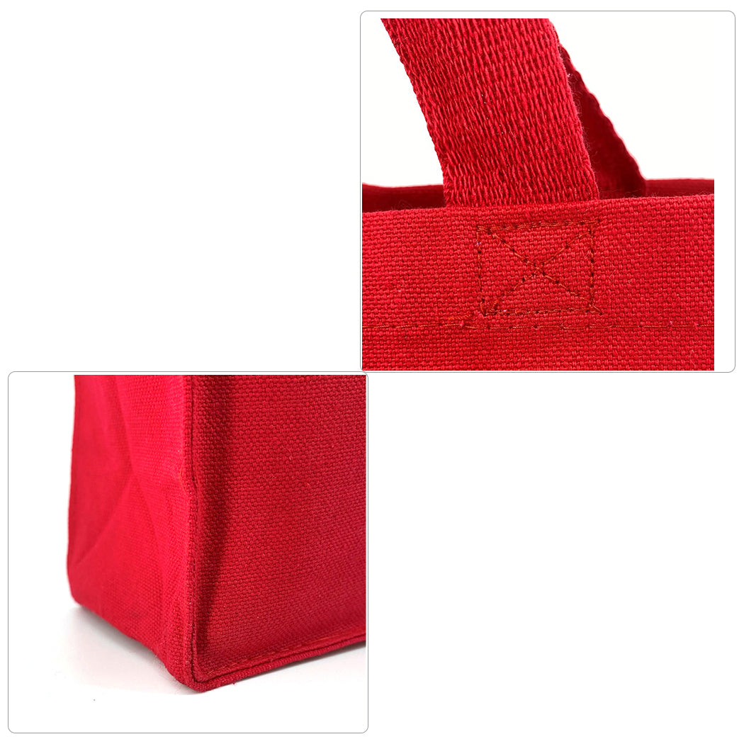 Canvas Shopper Tote Bag
