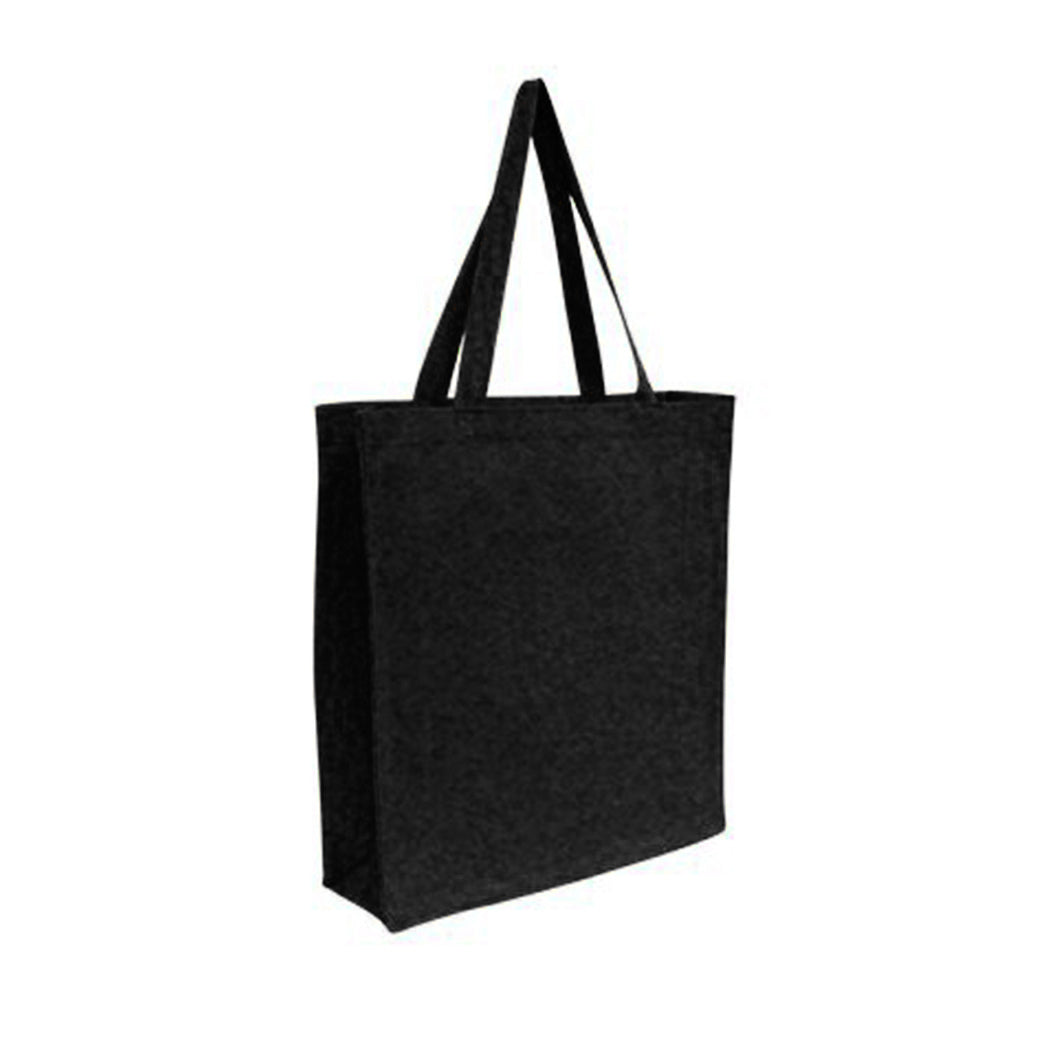 Canvas Shopper Tote Bag