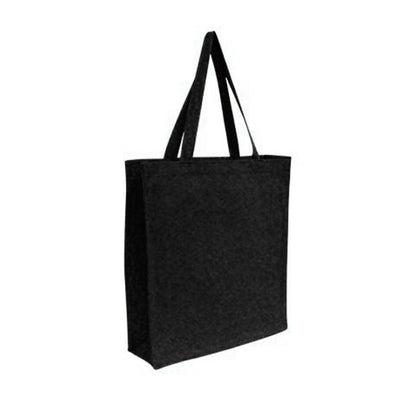 Canvas Shopper Tote Bag