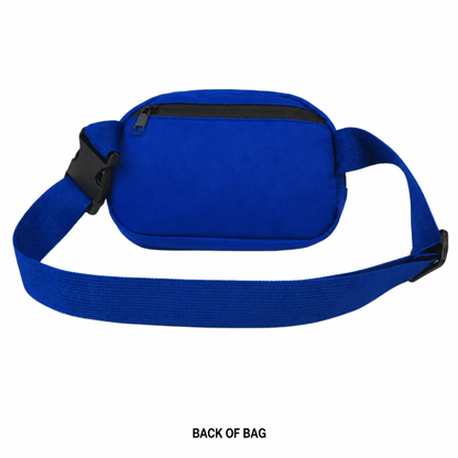 Water-Resistant RPET Belt Bag