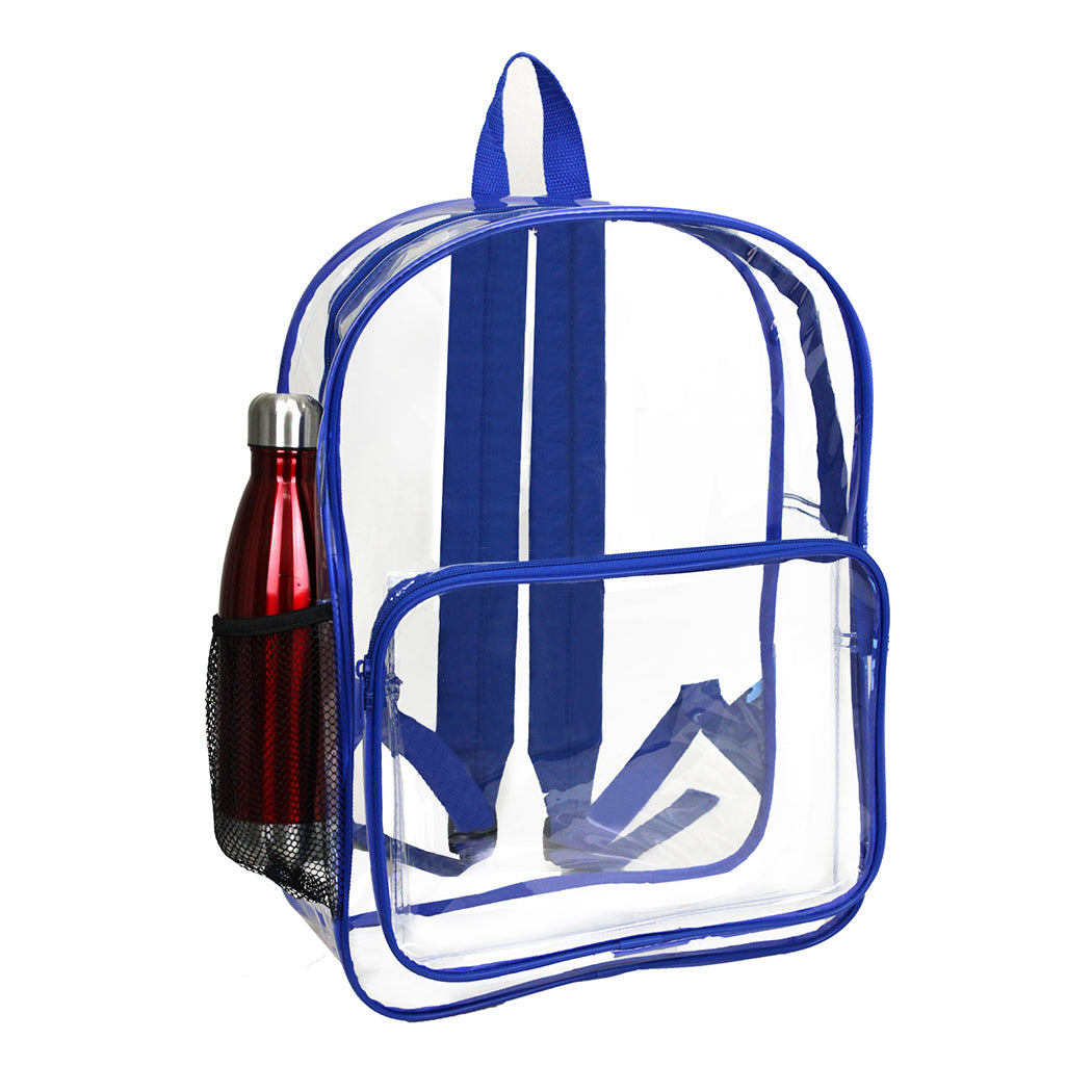 16" Clear Security Backpack