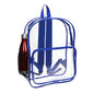 16" Clear Security Backpack