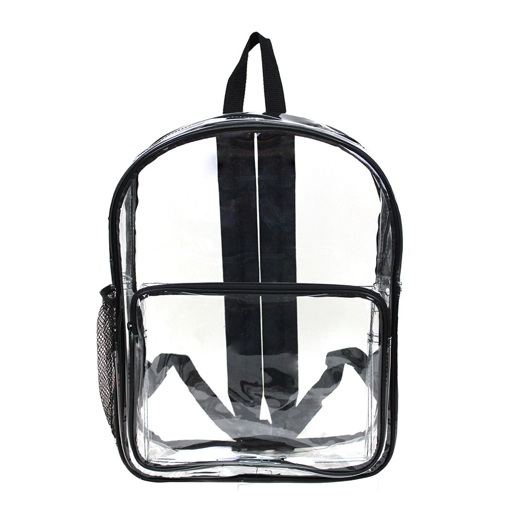 16" Clear Security Backpack