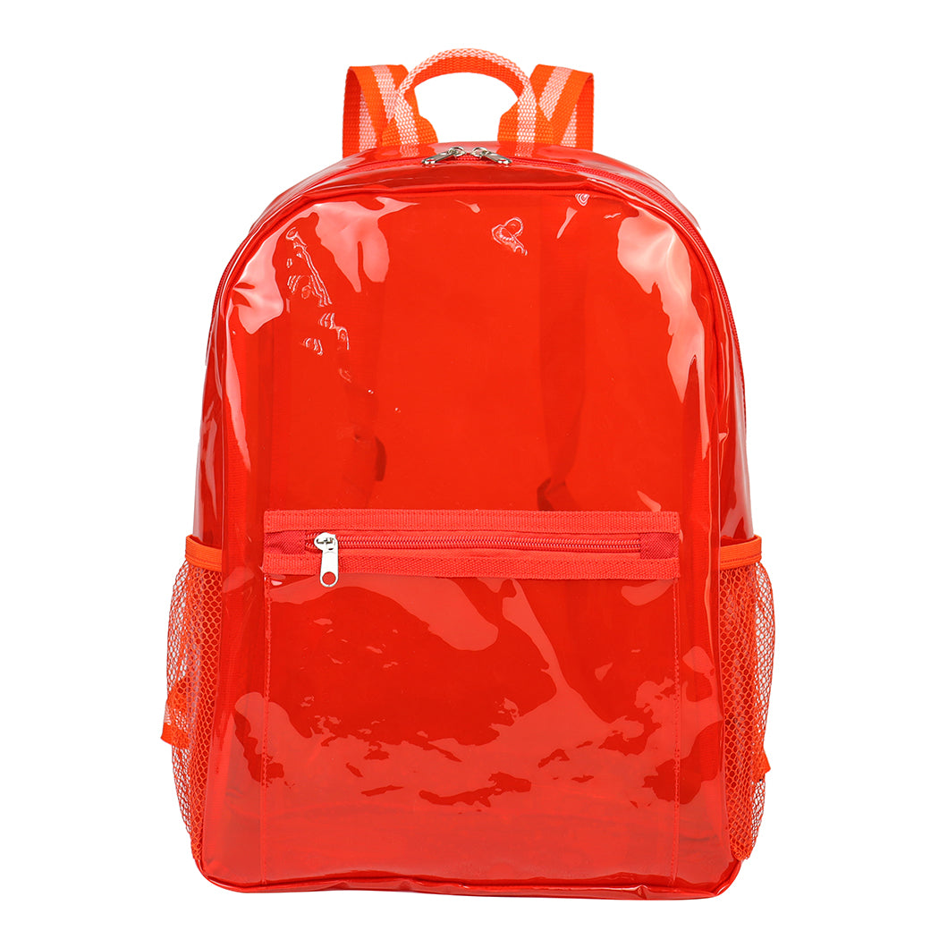 TPU Clear Backpack