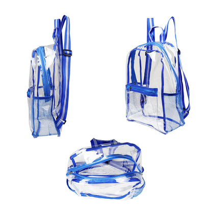 TPU Clear Backpack