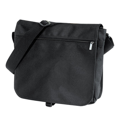 Front-Pocket 600D Polyester Messenger Bag