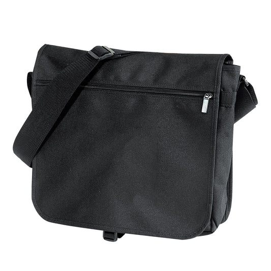 Front-Pocket 600D Polyester Messenger Bag