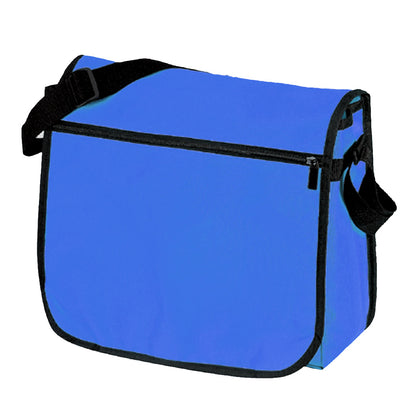 Front-Pocket 600D Polyester Messenger Bag