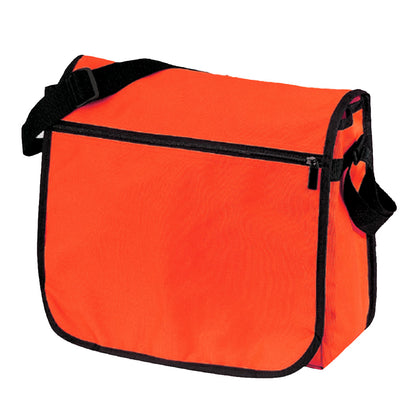 Front-Pocket 600D Polyester Messenger Bag