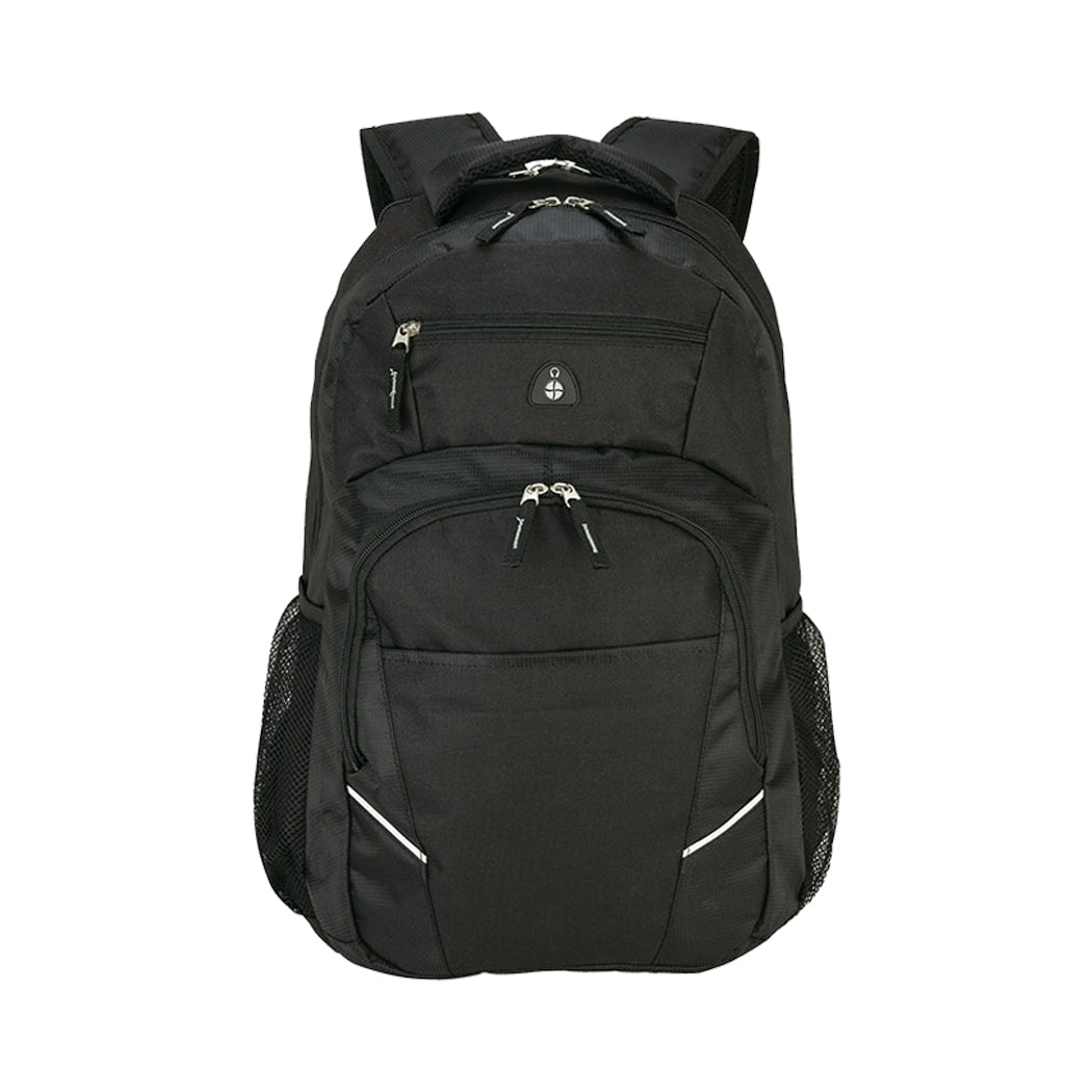 Zippered 15-Inch Laptop Backpack