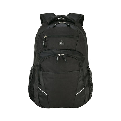 Zippered 15-Inch Laptop Backpack