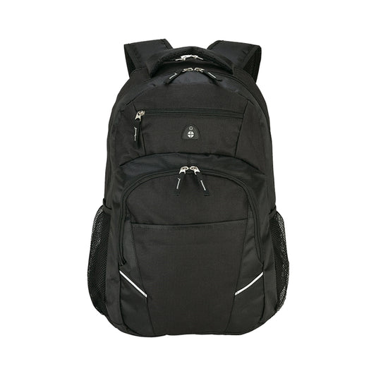 Zippered 15-Inch Laptop Backpack