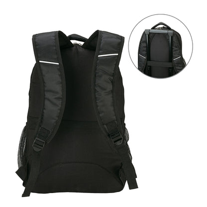 Zippered 15-Inch Laptop Backpack