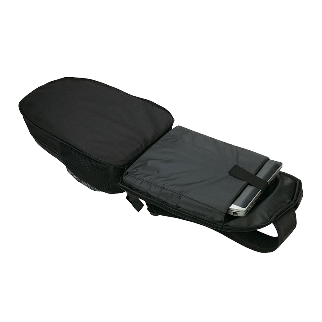 Zippered 15-Inch Laptop Backpack