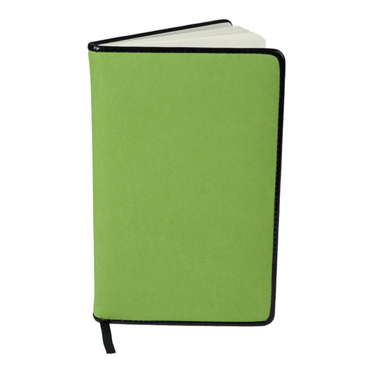 160-Page Soft Leatherette Journal with Black Trim