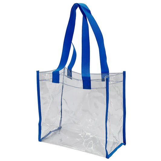 12 × 12-Inch Clear Vinyl Tote Bag