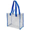 Clear/Royal Blue