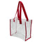 Clear/Red