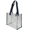 Clear/Navy Blue
