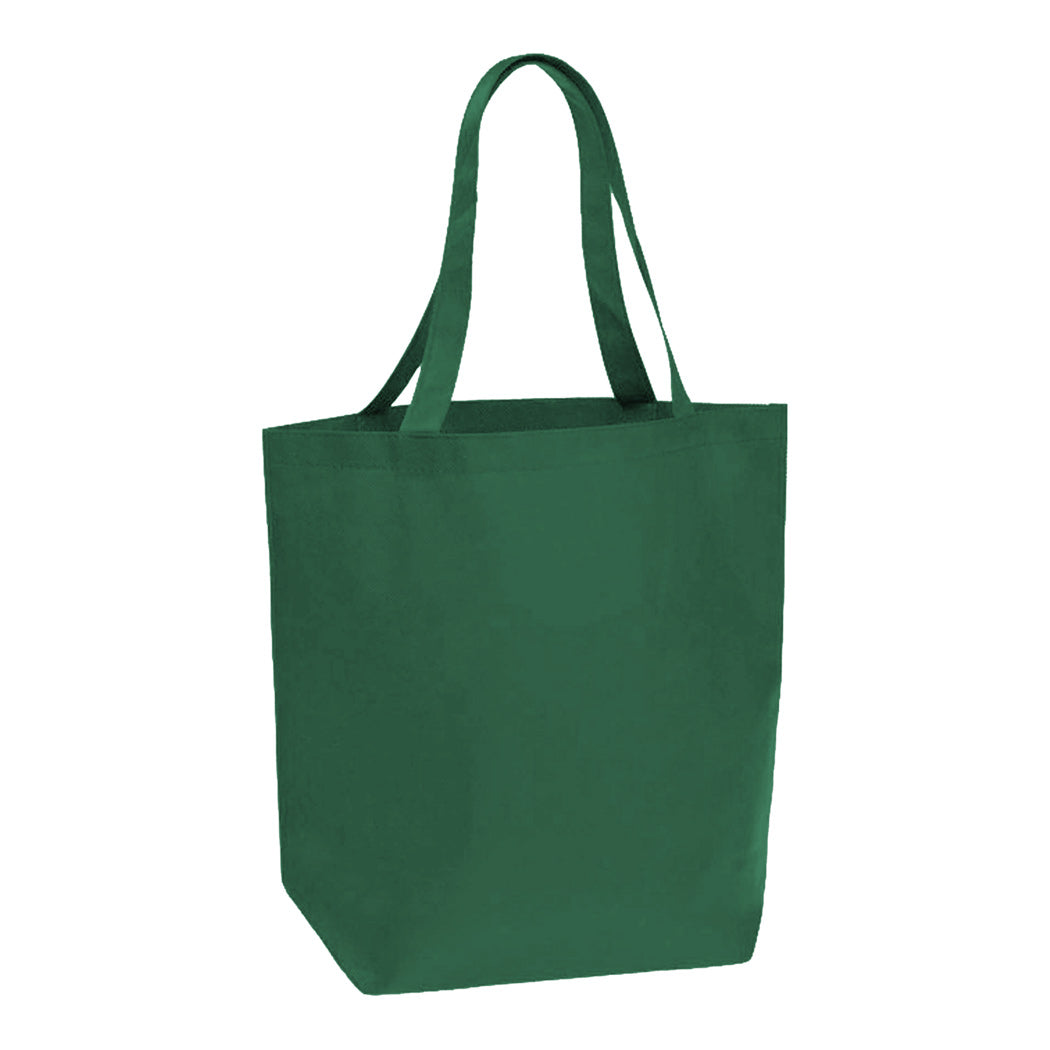 Non-Woven Rainbow Shopping Tote Bag