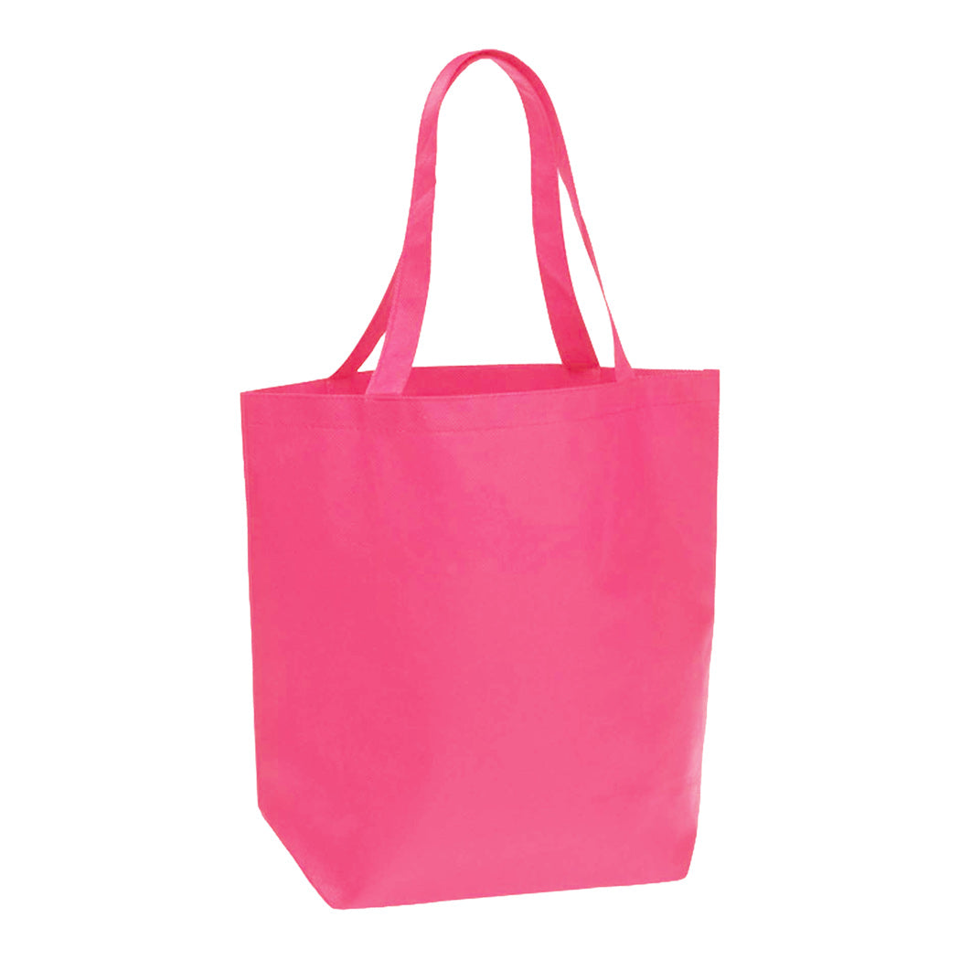 Non-Woven Rainbow Shopping Tote Bag