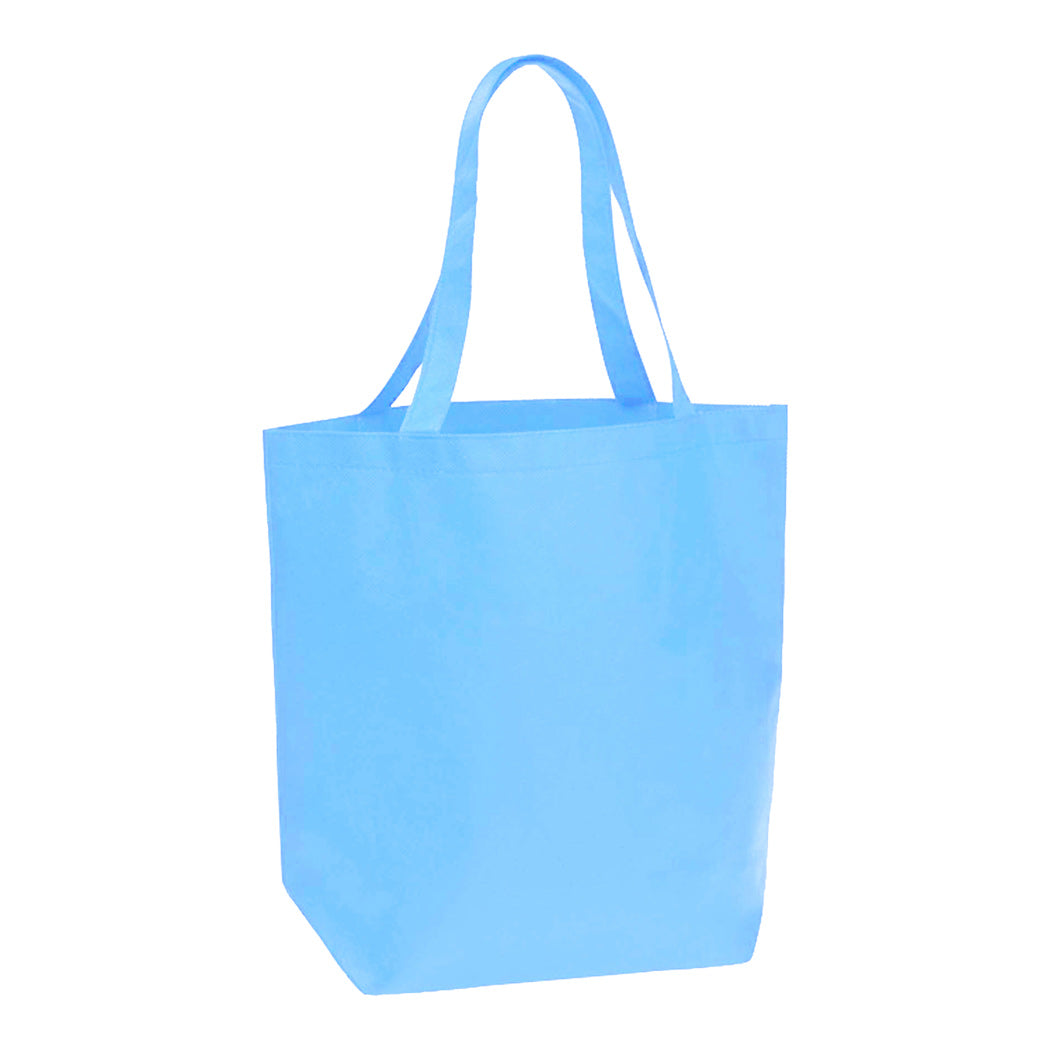 Non-Woven Rainbow Shopping Tote Bag