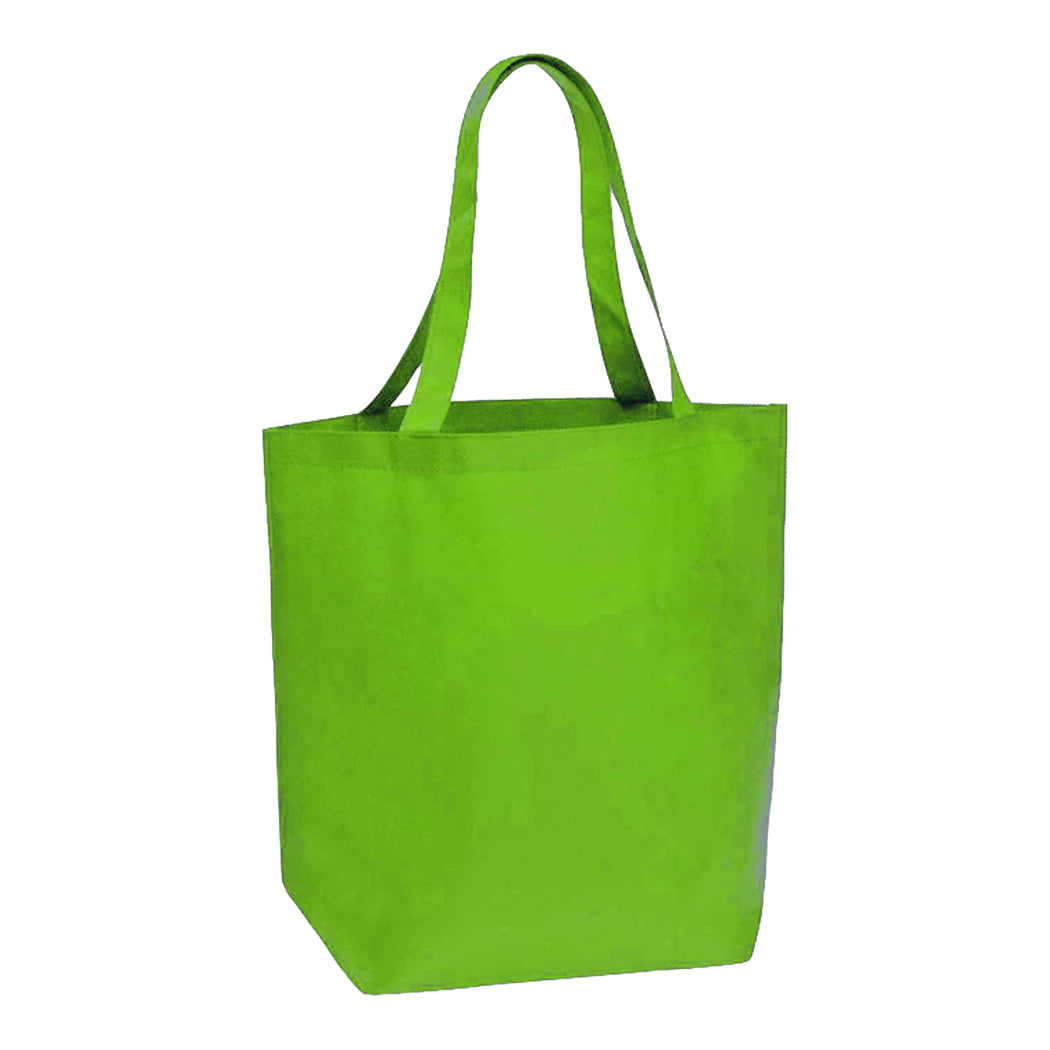 Non-Woven Rainbow Shopping Tote Bag