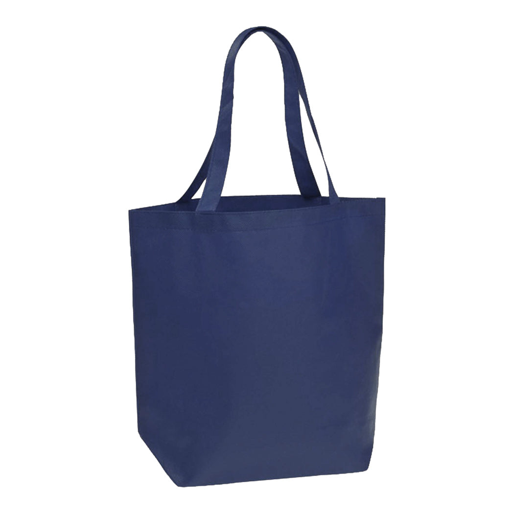 Non-Woven Rainbow Shopping Tote Bag