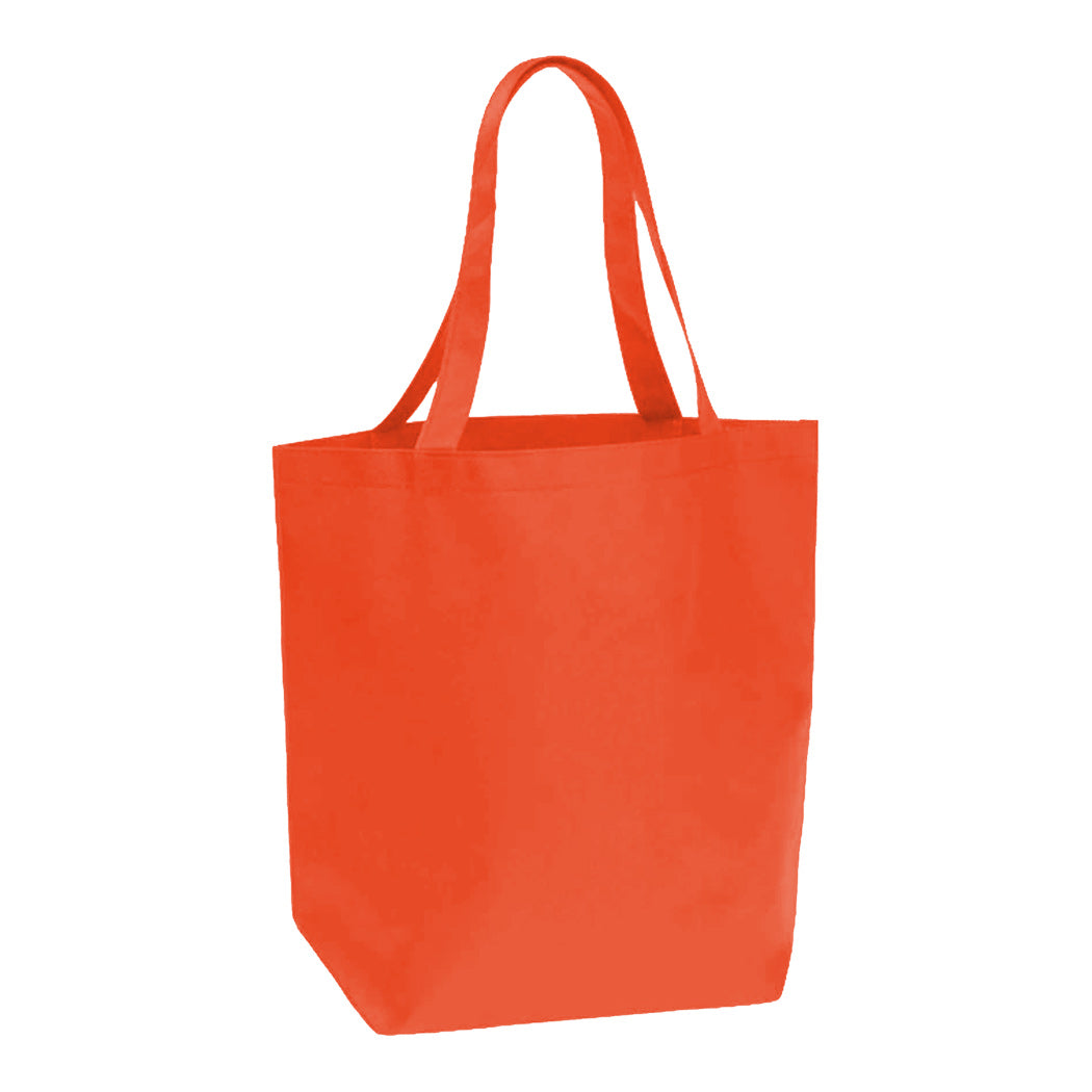 Non-Woven Rainbow Shopping Tote Bag