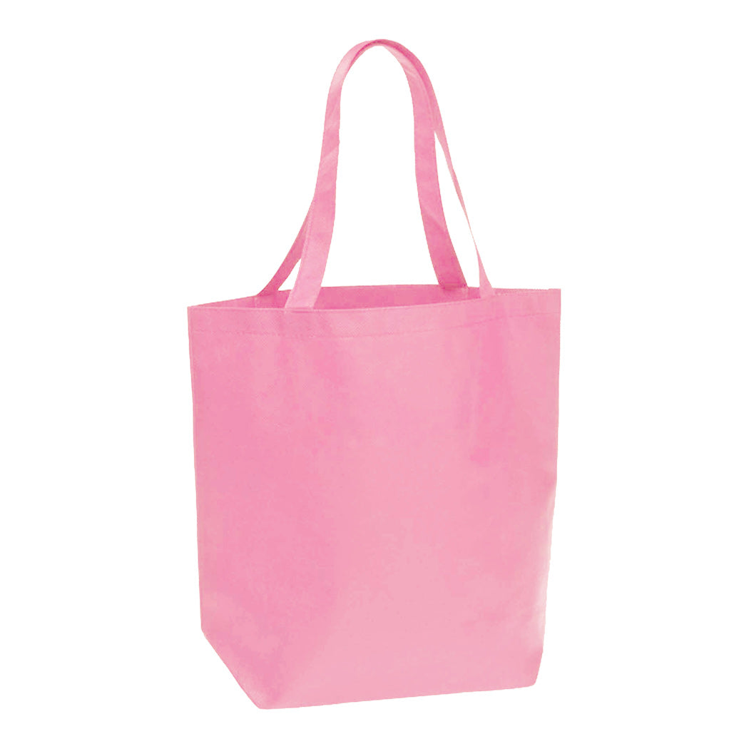 Non-Woven Rainbow Shopping Tote Bag