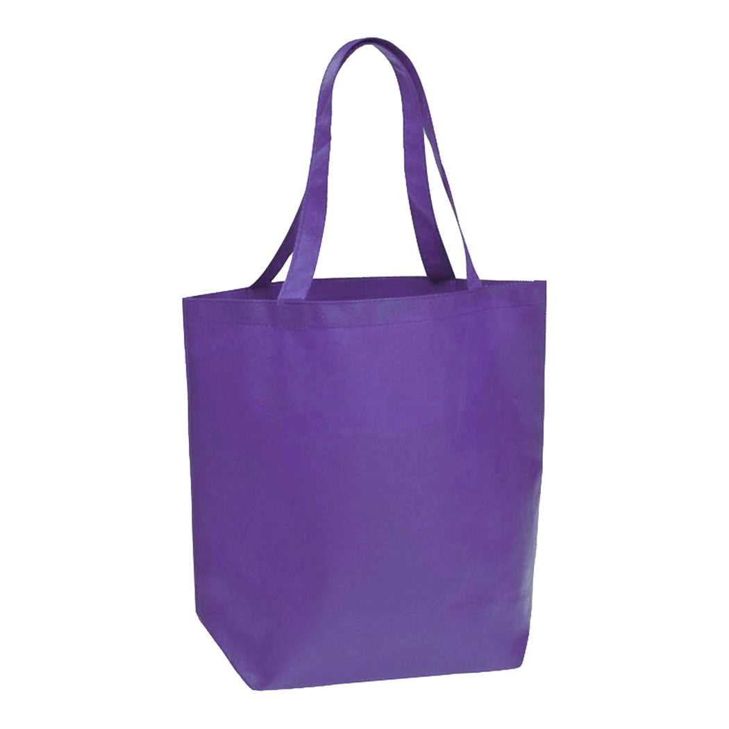 Non-Woven Rainbow Shopping Tote Bag
