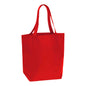 Non-Woven Rainbow Shopping Tote Bag
