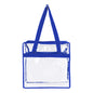 Clear Zippered Tote Bag