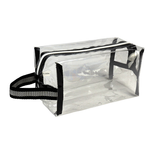 Biodegradable Cosmetic Clear Bag
