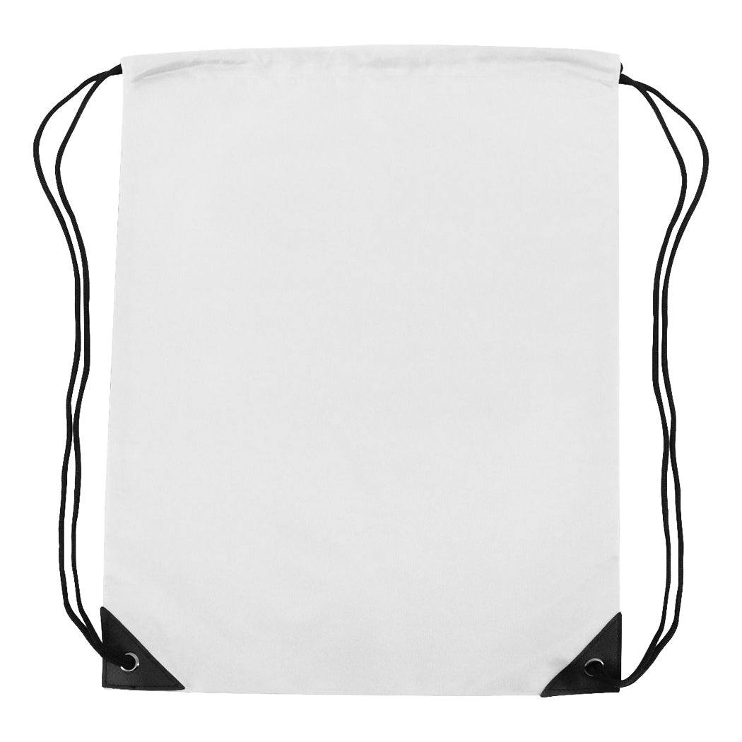 Reinforced Nylon Drawstring Bag