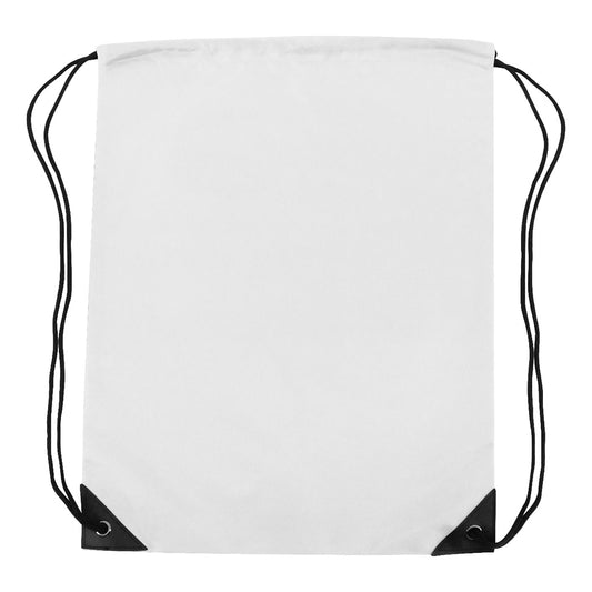 Reinforced Nylon Drawstring Bag
