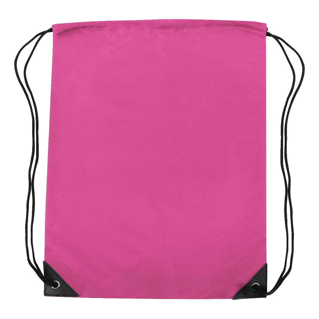 Reinforced Nylon Drawstring Bag