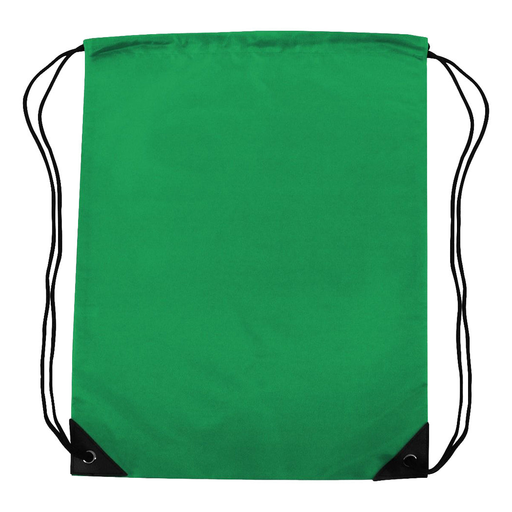 Reinforced Nylon Drawstring Bag