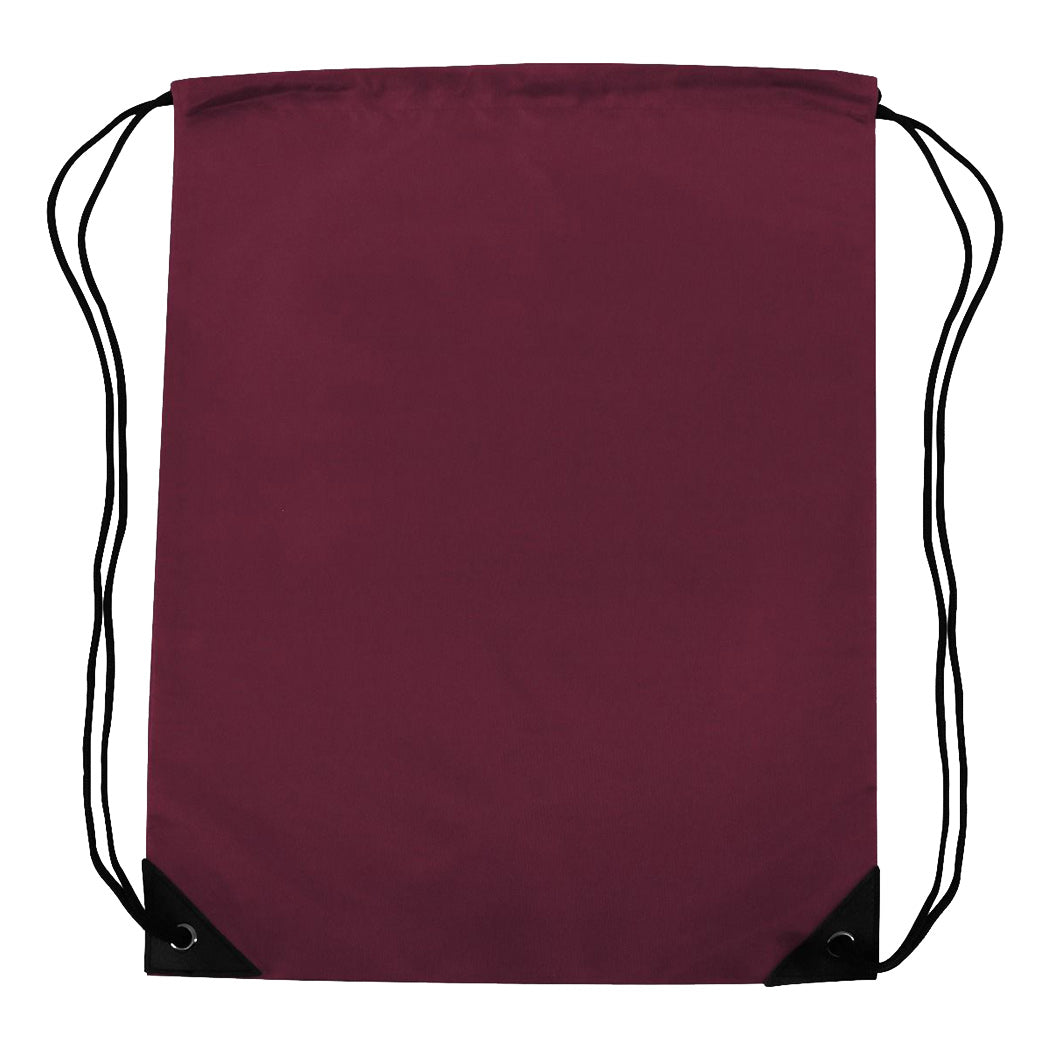 Reinforced Nylon Drawstring Bag