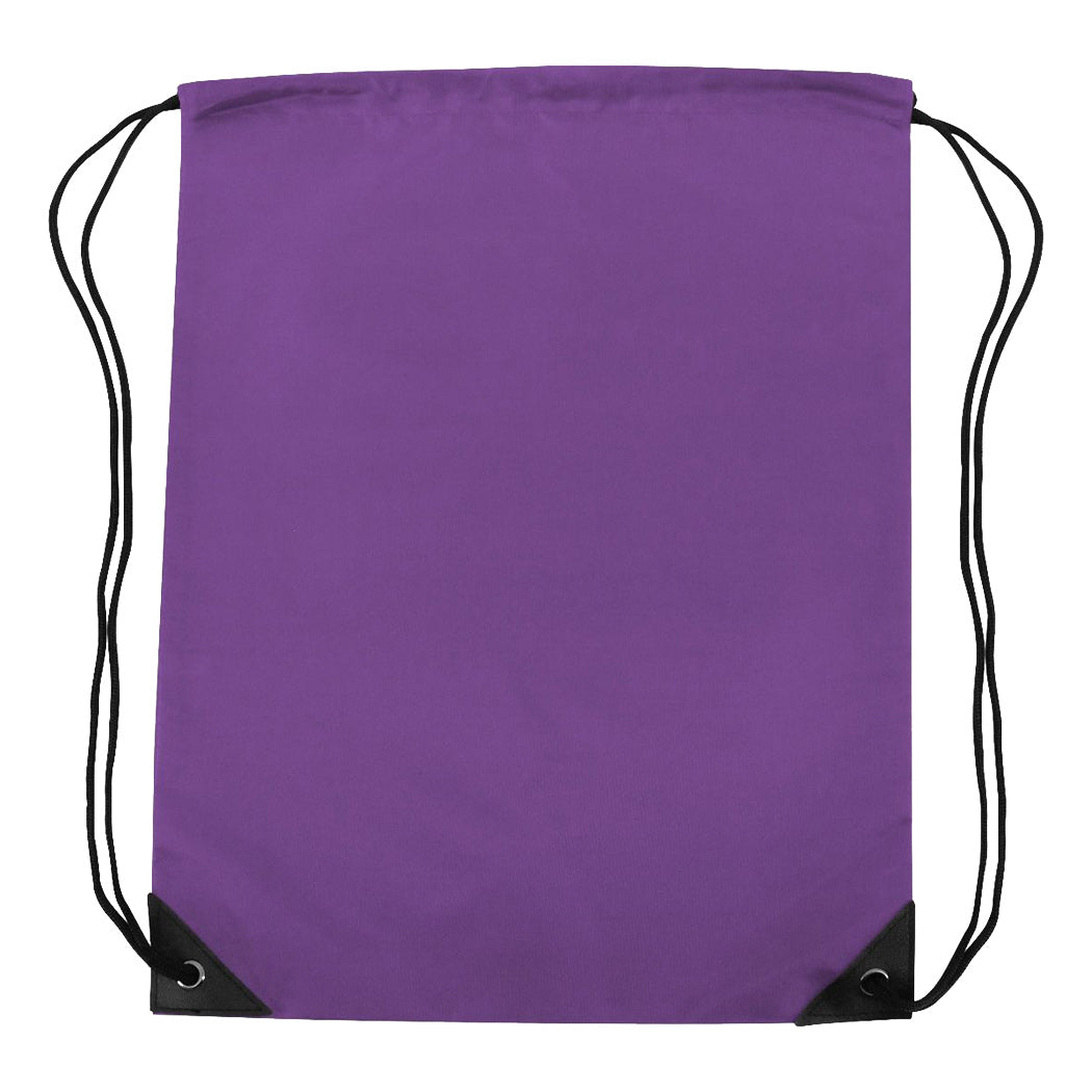 Reinforced Nylon Drawstring Bag