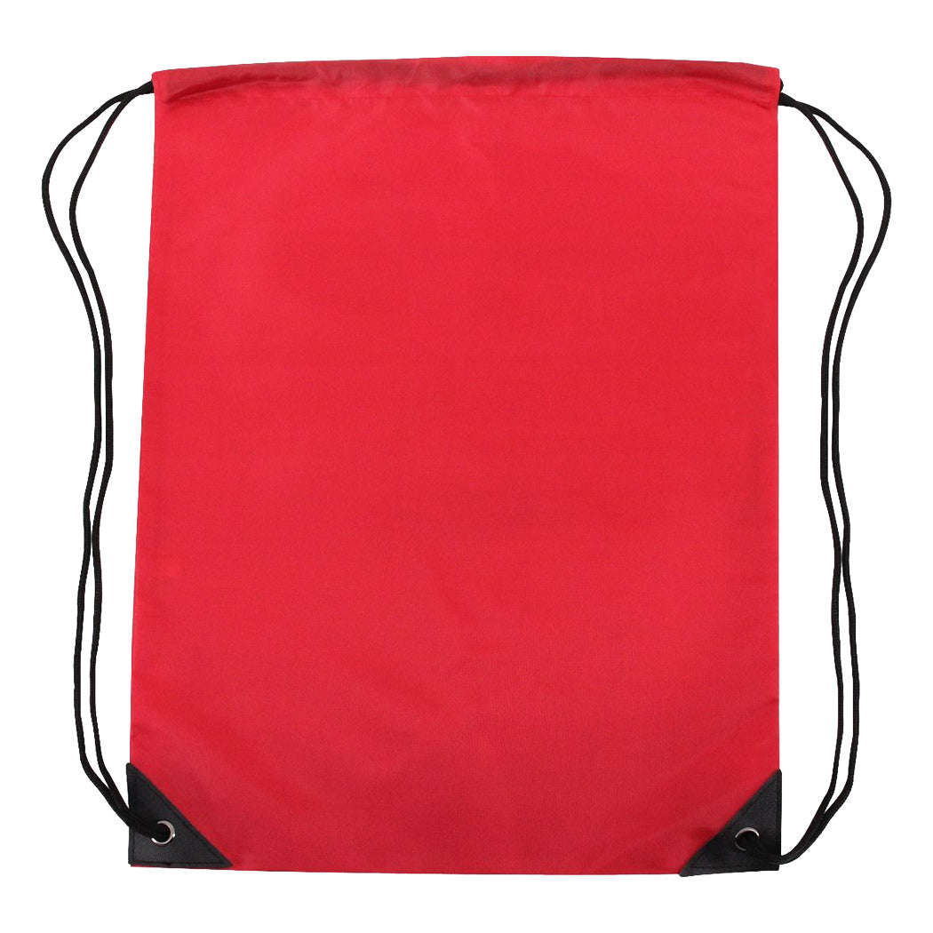 Reinforced Nylon Drawstring Bag