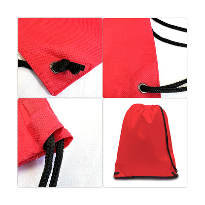Ultra Heavyweight Non-Woven Drawstring Bag