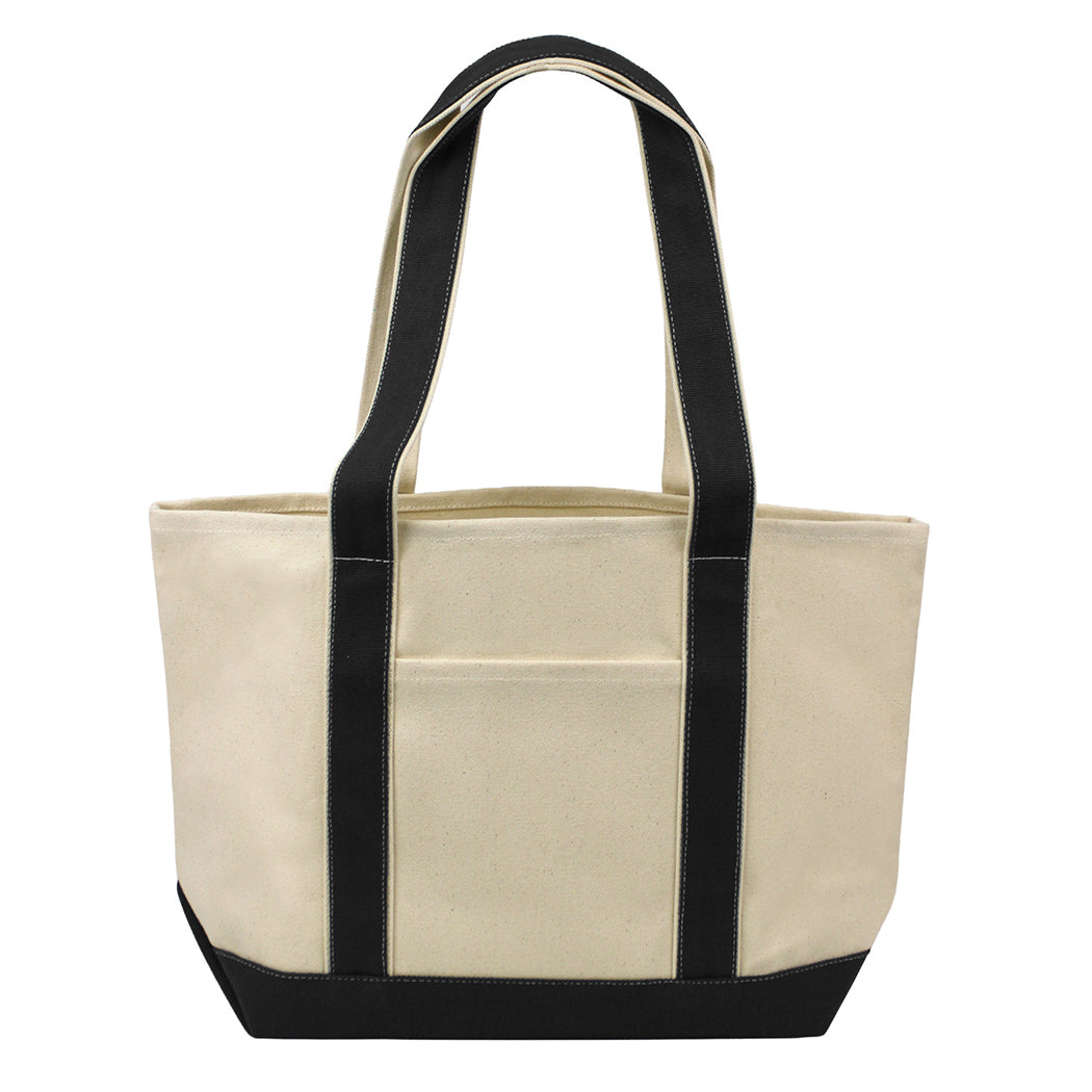 Heavyweight Canvas Gusseted Tote Bag