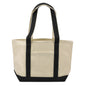 Heavyweight Canvas Gusseted Tote Bag