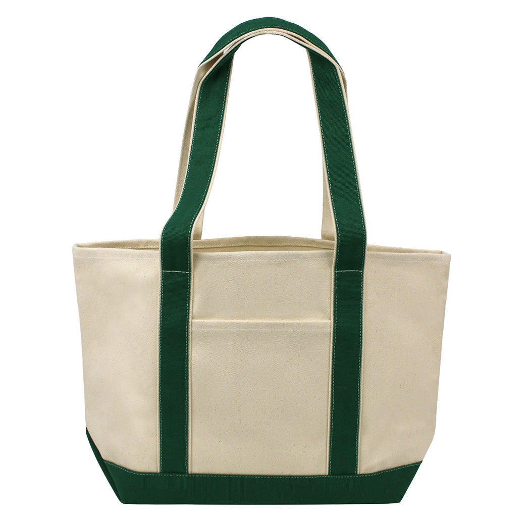 Heavyweight Canvas Gusseted Tote Bag