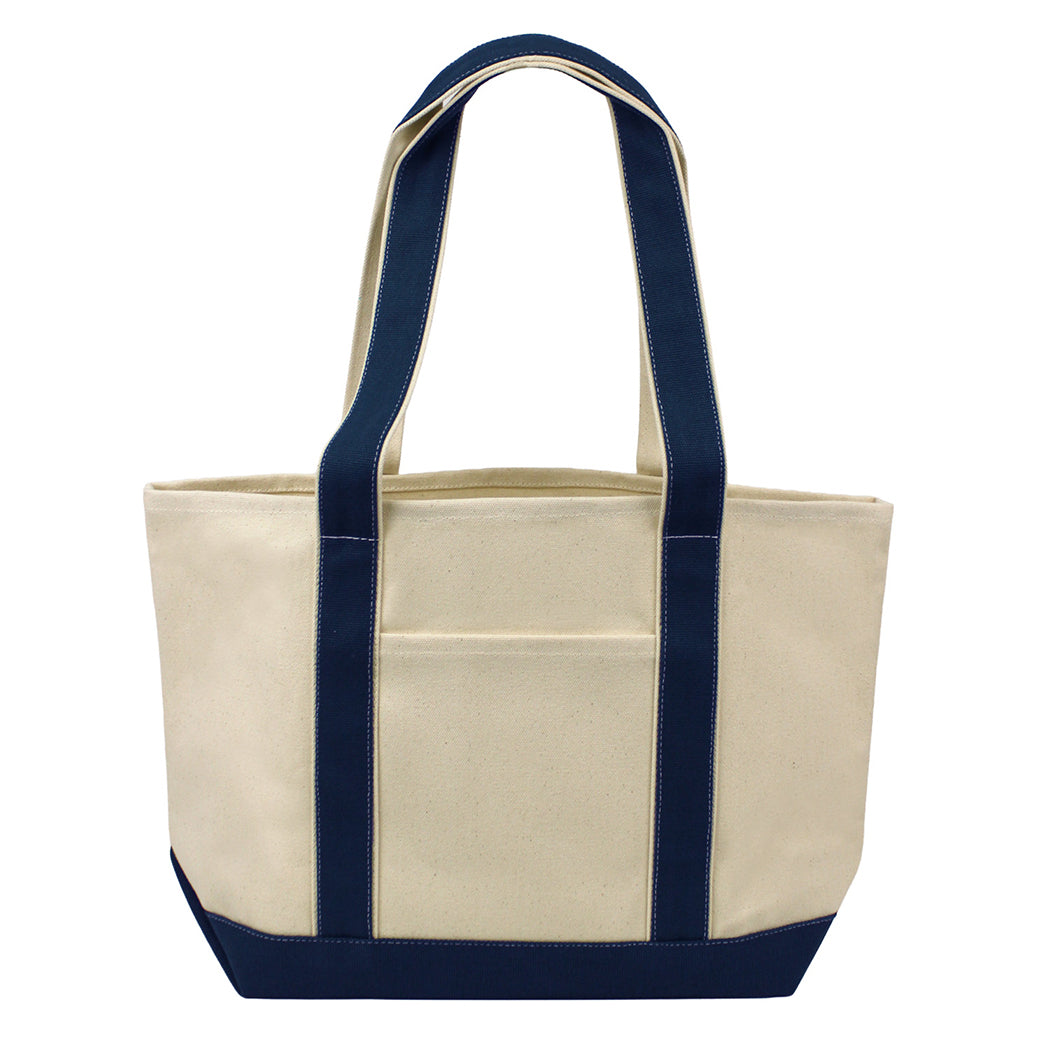 Heavyweight Canvas Gusseted Tote Bag