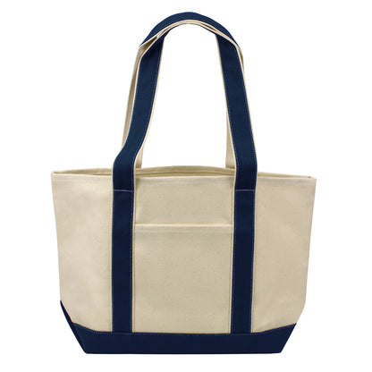 Heavyweight Canvas Gusseted Tote Bag