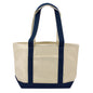 Heavyweight Canvas Gusseted Tote Bag