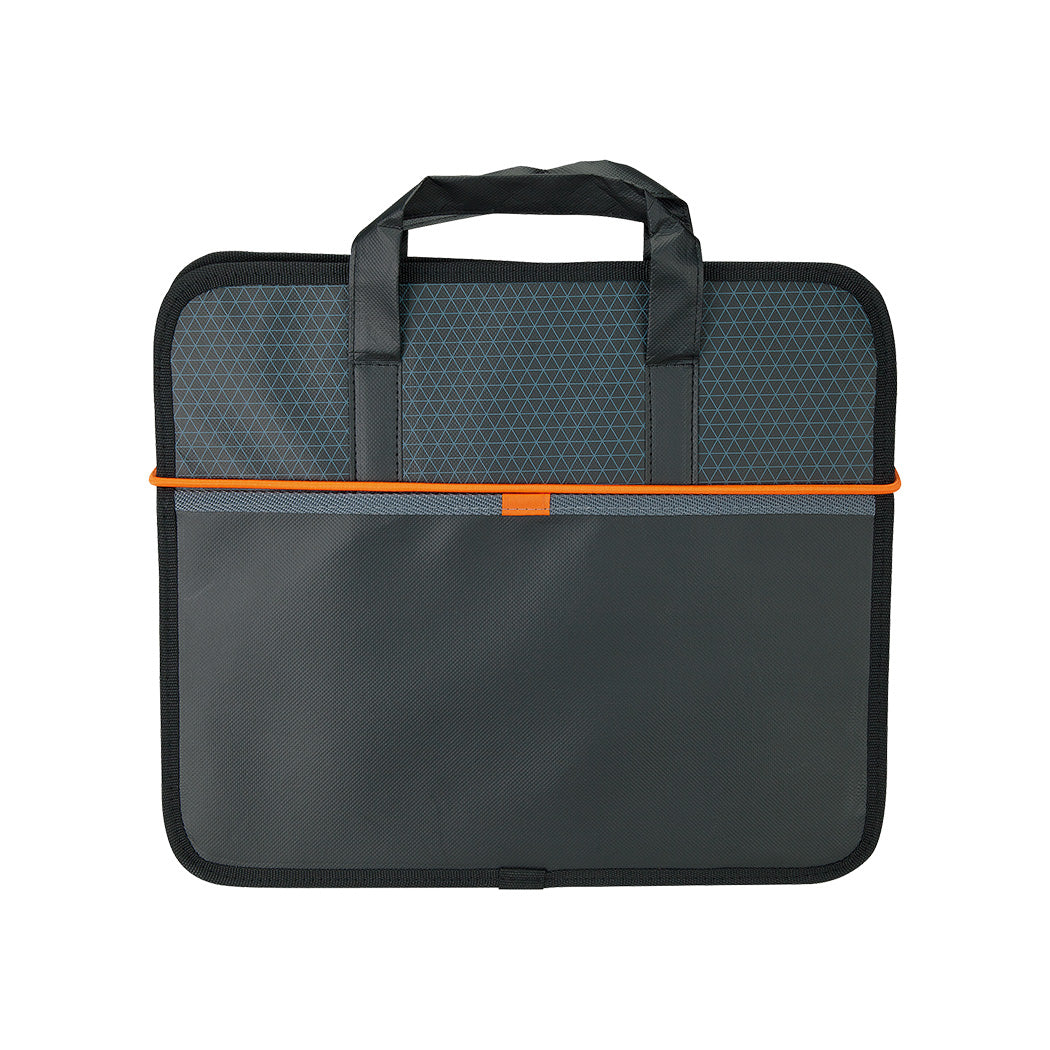 Foldable Two-Compartment Trunk Organizer