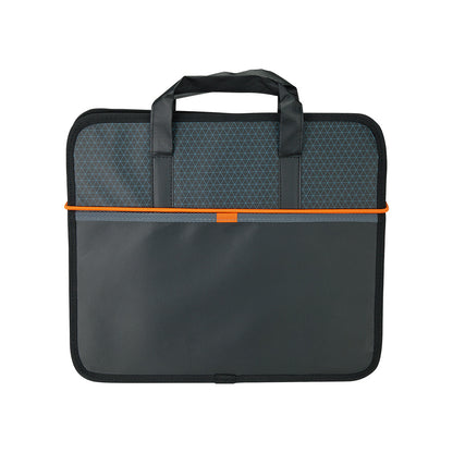 Foldable Two-Compartment Trunk Organizer